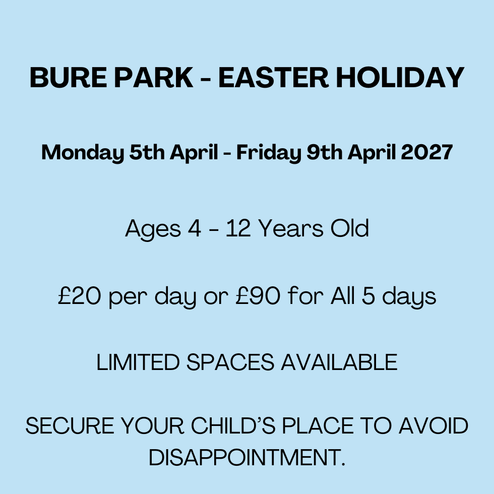 Bure Park - Easter 27 Holiday Course