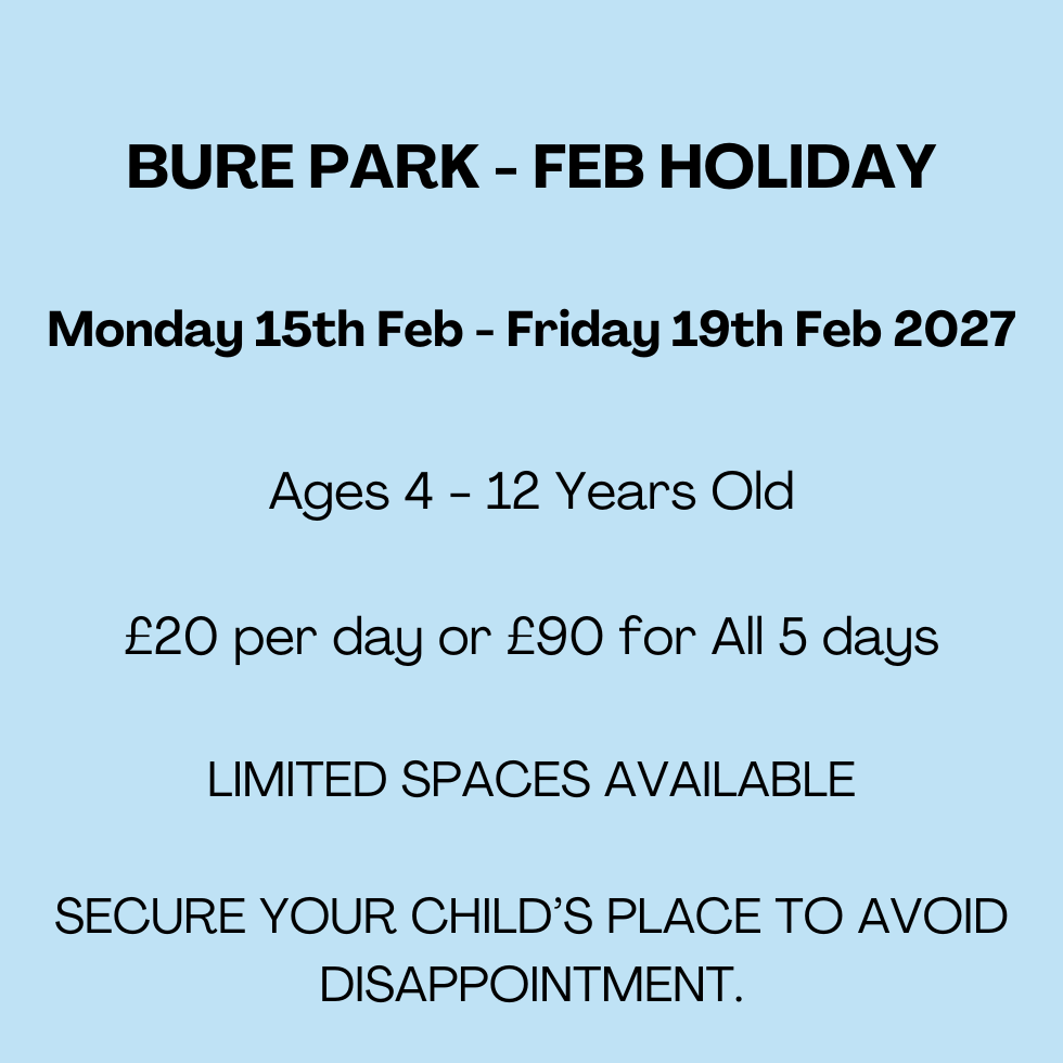 Bure Park - Feb 27 Holiday Course