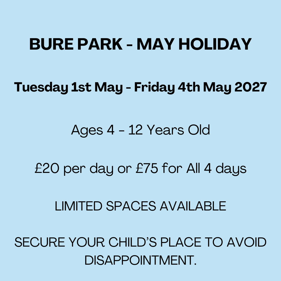 Bure Park - May 27 Holiday Course