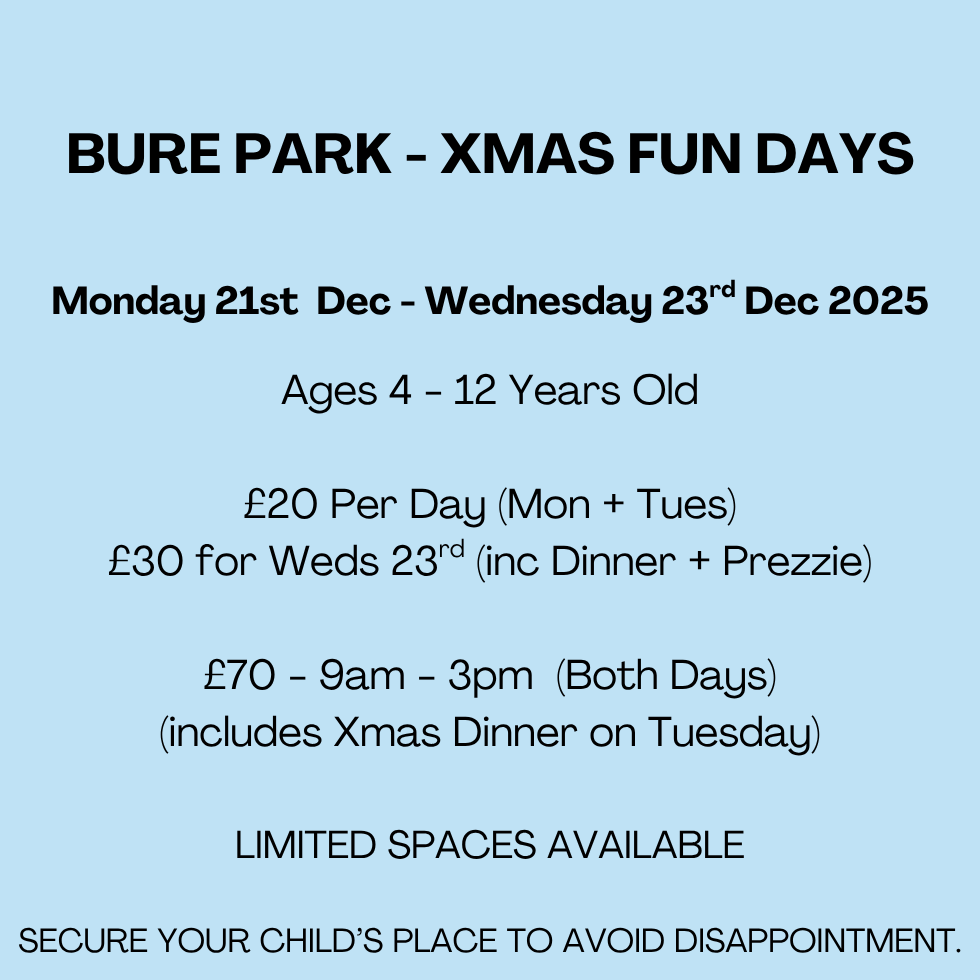 _Bure Park - Xmas 2026 fun days